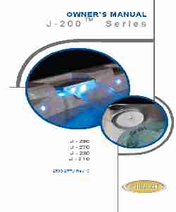 Jacuzzi Hot Tub J - 2 0 0-page_pdf